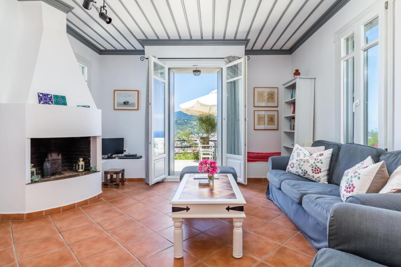 Villa Nina Skopelos- Private Pool - Magnificent Views Exteriör bild